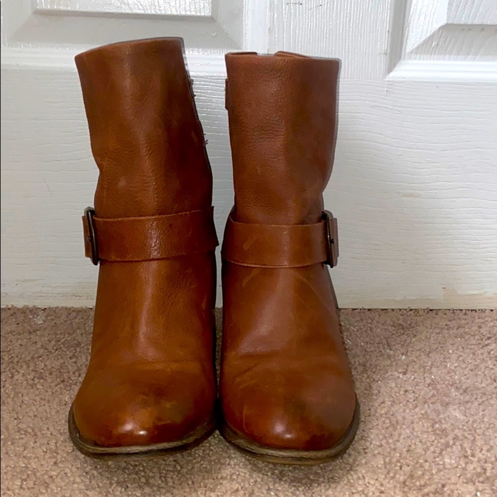 Lucky Brand booties